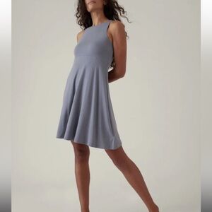 Athleta Santorini Thera Jersey Tank Dress